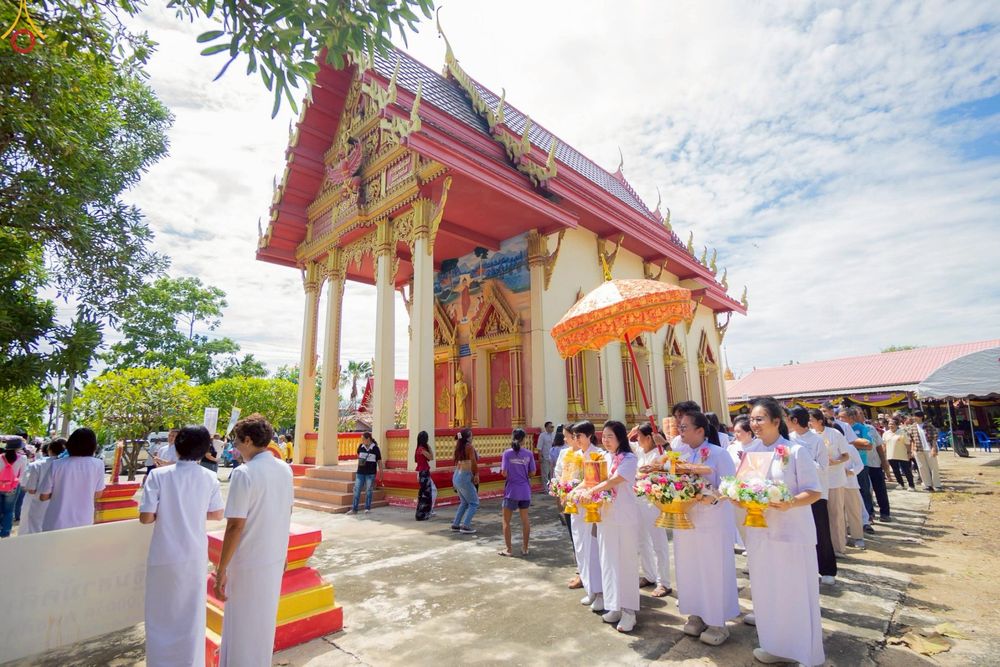 ภาพ No.265277:วันที่ 25 ตุลาคม พ.ศ. 2568 พิธีทอดกฐินสามัคคีทั่วไทย ณ วัดปัญจมิตรชลิตาราม อ.อู่ทอง จ.สุพรรณบุรี โดยคณะศิษยานุศิษย์ บูชาธรรม 81 ปี หลวงพ่อธัมมชโย