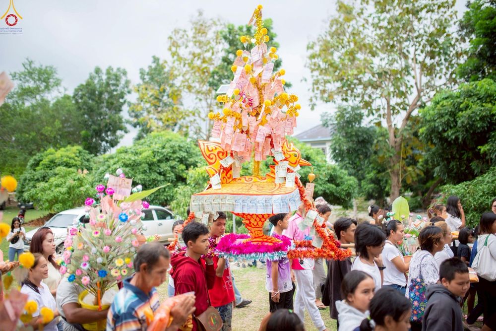 ภาพ No.267957:วันที่ 30 ตุลาคม พ.ศ. 2568 พิธีทอดกฐินสามัคคีทั่วไทย ณ วัดวังยาว อ.สอยดาว จ.จันทบุรี โดยคณะศิษยานุศิษย์ บูชาธรรม 81 ปี หลวงพ่อธัมมชโย