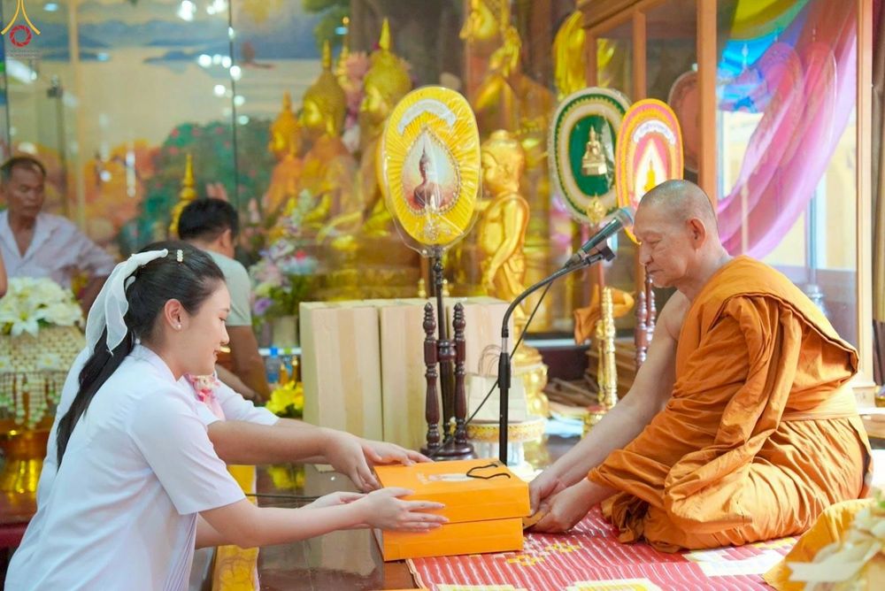 ภาพ No.271978:วันที่ 12 ตุลาคม พ.ศ. 2568 พิธีทอดกฐินสามัคคีทั่วไทย ณ วัดศรีสุทธาราม อ.เมือง จ.สมุทรสาคร โดยคณะศิษยานุศิษย์ บูชาธรรม 81 ปี หลวงพ่อธัมมชโย