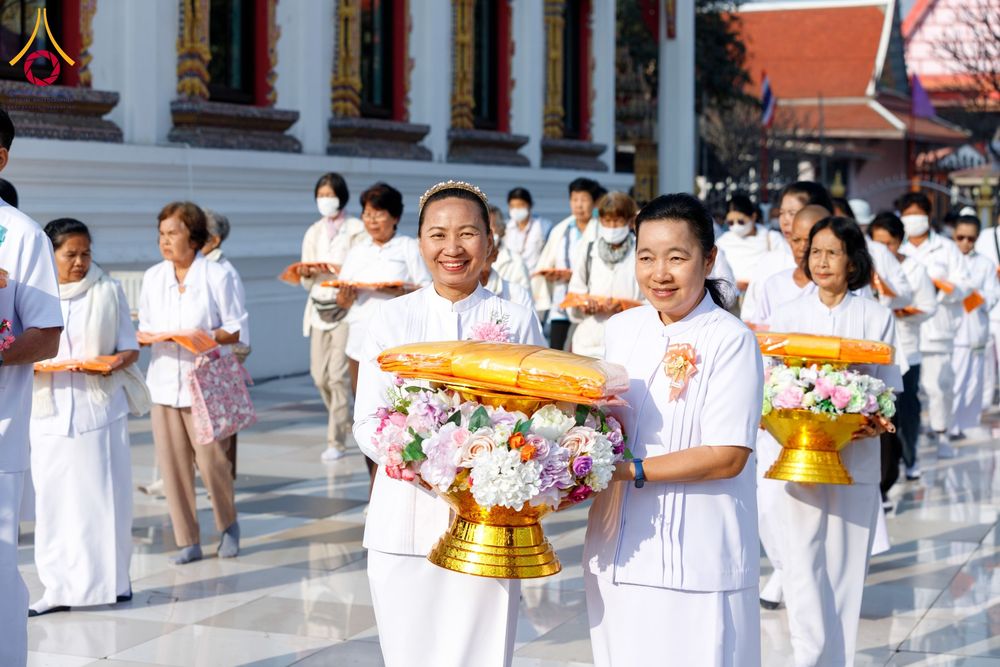 ภาพ No.199982:พิธีทอดผ้าป่าทำนุบำรุงศาสนสถาน ณ วัดบางไผ่นารถ ตำบลบางไทรป่า อำเภอบางเลน จังหวัดนครปฐม ในโครงการธรรมยาตรา กตัญญูบูชา มหาปูชนียาจารย์ พระมงคลเทพมุนี(สด จนฺทสโร) พระผู้ปราบมาร อนุสรณ์สถาน 7 แห่ง ปีที่ 13 วันที่ 22 มกราคม พ.ศ. 2568
