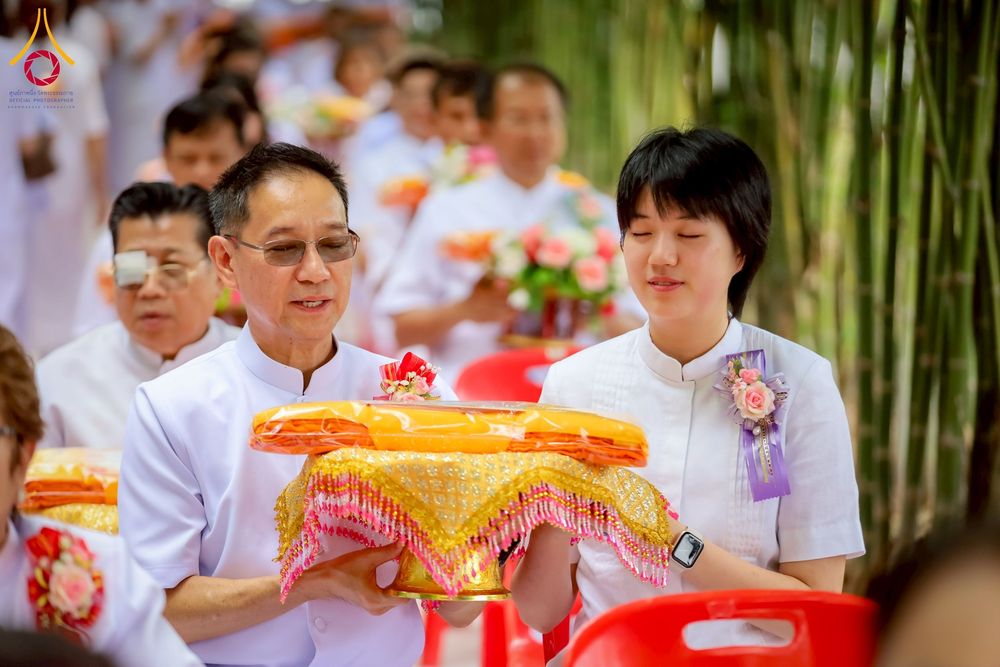 ภาพ No.254990:วันที่ 15 ตุลาคม พ.ศ. 2568 พิธีทอดกฐินสามัคคีประจำปี 2568 บูชาธรรม 81 ปี หลวงพ่อธัมมชโย ณ ศูนย์อบรมเยาวชนกาญจนบุรี