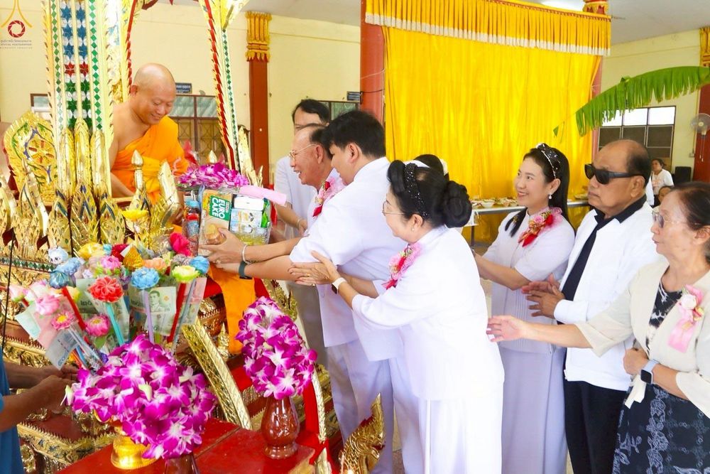 ภาพ No.267349:วันที่ 26 ตุลาคม พ.ศ. 2568 พิธีทอดกฐินสามัคคีทั่วไทย ณ วัดพุทธาราม อ.บางเลน จ.นครปฐม โดยคณะศิษยานุศิษย์ บูชาธรรม 81 ปี หลวงพ่อธัมมชโย