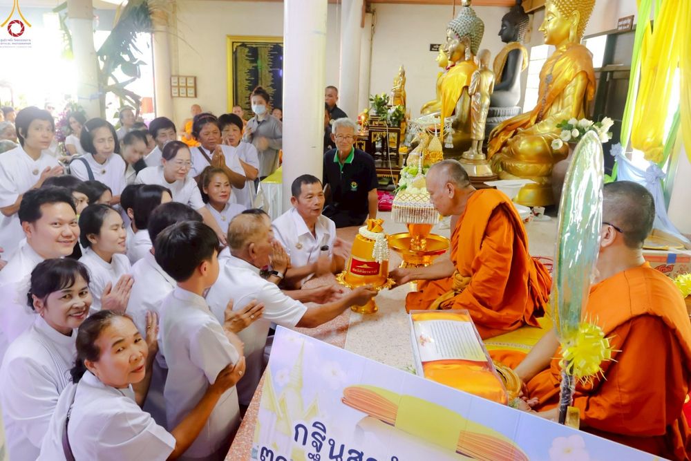 ภาพ No.267368:วันที่ 26 ตุลาคม พ.ศ. 2568 พิธีทอดกฐินสามัคคีทั่วไทย ณ วัดบางภาษี อ.บางเลน จ.นครปฐม โดยคณะศิษยานุศิษย์ บูชาธรรม 81 ปี หลวงพ่อธัมมชโย