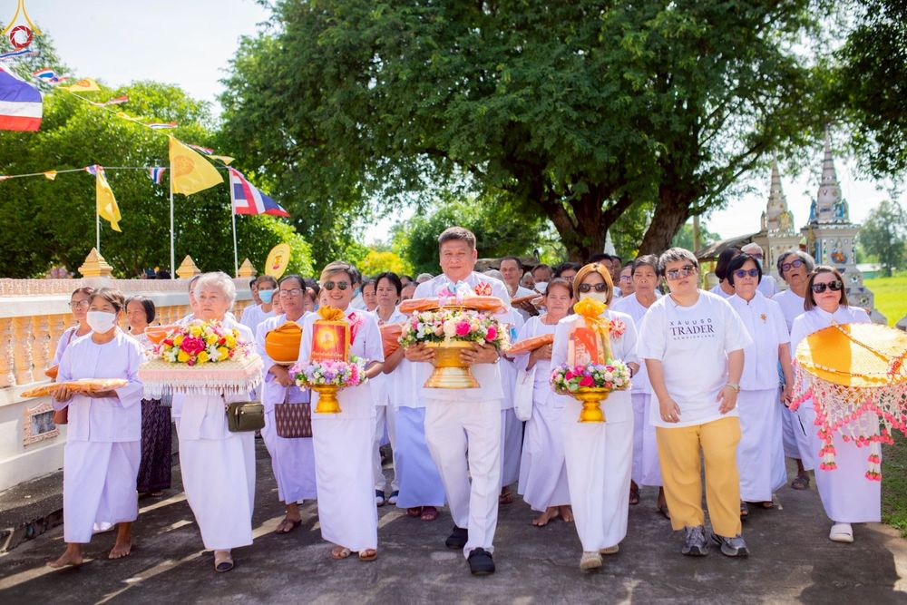 ภาพ No.262130:วันที่ 22 ตุลาคม พ.ศ. 2568 พิธีทอดกฐินสามัคคีทั่วไทย 30,000 วัด โดยคณะศิษยานุศิษย์ บูชาธรรม 81 ปี หลวงพ่อธัมมชโย ณ วัดราษฏร์ประดิษฐ์ อ.บัวใหญ่ จ.นครราชสีมา