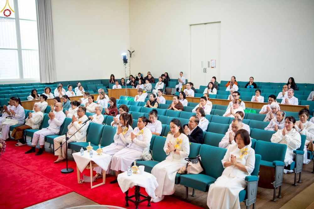ภาพ No.269051: พิธีทอดกฐินประจำปี พ.ศ. 2568  ณ วัดพระธรรมกายเมลเบิร์น ประเทศออสเตรเลีย 