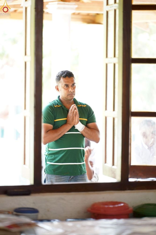 ภาพ No.264845:วันที่ 17 ตุลาคม พ.ศ. 2568 กฐินสมทบต่างประเทศ บูชาธรรม 81 ปี หลวงพ่อธัมมชโย ณ วัดศรีบุปผาราม เมืองปัลเลโปลา ประเทศศรีลังกา 