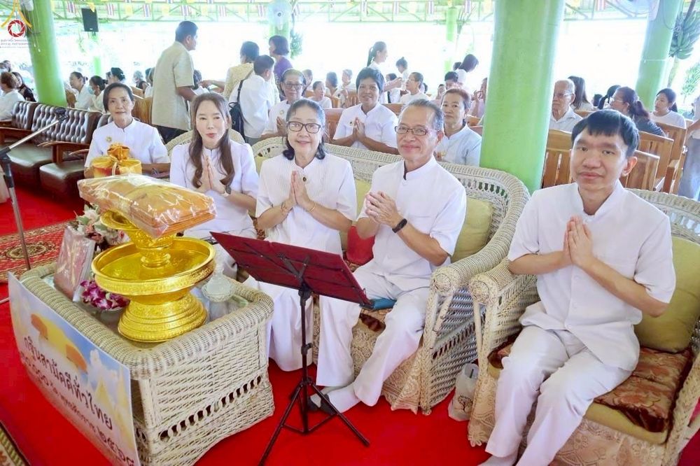 ภาพ No.267505:วันที่ 26 ตุลาคม พ.ศ. 2568 พิธีทอดกฐินสามัคคีทั่วไทย ณ วัดใหม่สันติสุข อ.เมือง จ.นครปฐม โดยคณะศิษยานุศิษย์ บูชาธรรม 81 ปี หลวงพ่อธัมมชโย