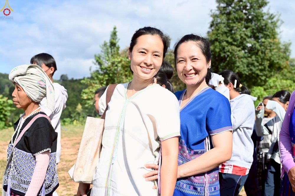 ภาพ No.272066:วันที่ 18 ตุลาคม พ.ศ. 2568 พิธีทอดกฐินสามัคคีทั่วไทย ณ สำนักสงฆ์บ้านแม่ลิดหลวง อ.แม่สะเรียง จ.แม่ฮ่องสอน โดยคณะศิษยานุศิษย์ บูชาธรรม 81 ปี หลวงพ่อธัมมชโย