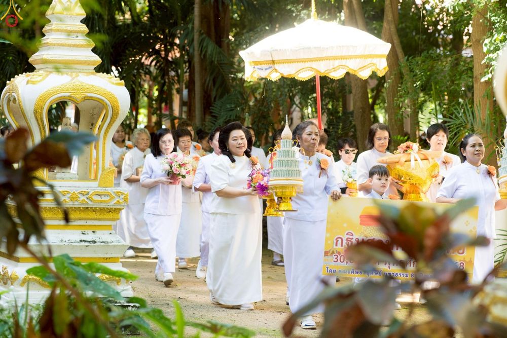 ภาพ No.277612:วันที่ 5 พฤศจิกายน พ.ศ. 2568 พิธีทอดกฐินสามัคคีทั่วไทย ณ วัดหัวถนนเหนือ ต.หัวถนน อ.ท่าตะโก จ.นครสวรรค์ โดยคณะศิษยานุศิษย์ บูชาธรรม 81 ปี หลวงพ่อธัมมชโย