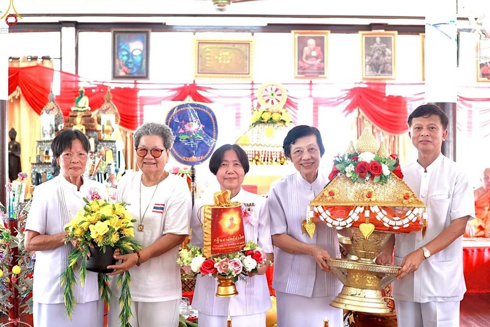 ภาพ No.254969:วันที่ 12 ตุลาคม พ.ศ. 2568 พิธีทอดกฐินสามัคคีทั่วไทย 30,000 วัด โดยคณะศิษยานุศิษย์ บูชาธรรม 81 ปี หลวงพ่อธัมมชโย ณ วัดสุทธาวาส กรุงเทพมหานคร
