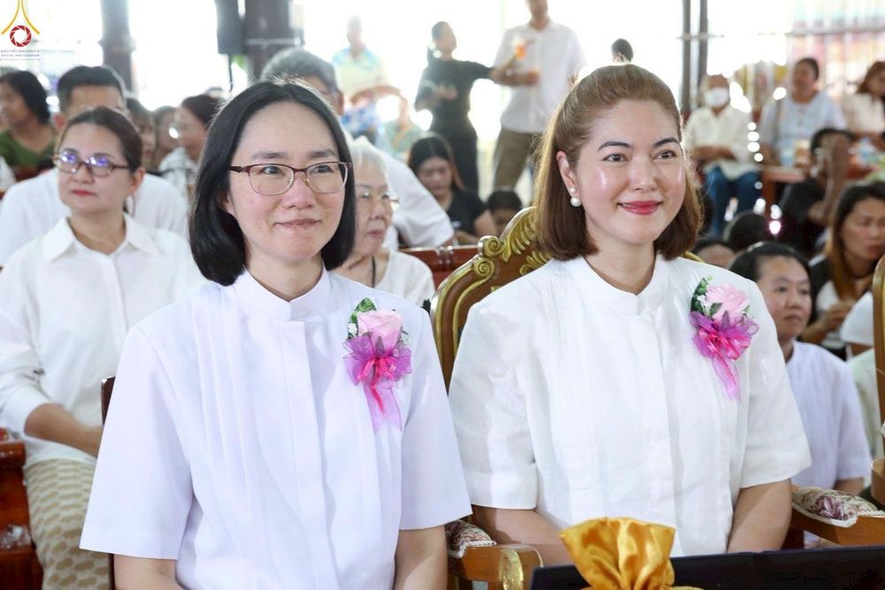 ภาพ No.269555:วันที่ 26 ตุลาคม พ.ศ. 2568 พิธีทอดกฐินสามัคคีทั่วไทย ณ วัดหนองข่า อ.พนัสนิคม จ.ชลบุรี โดยคณะศิษยานุศิษย์ บูชาธรรม 81 ปี หลวงพ่อธัมมชโย