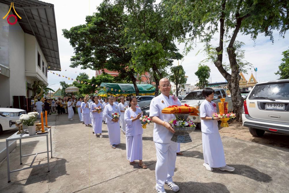 ภาพ No.251362:วันที่ 11 ตุลาคม พ.ศ. 2568 พิธีทอดกฐินสามัคคีทั่วไทย 30,000 วัด โดยคณะศิษยานุศิษย์ บูชาธรรม 81 ปี หลวงพ่อธัมมชโย ณ วัดท่ามะยม นครราชสีมา