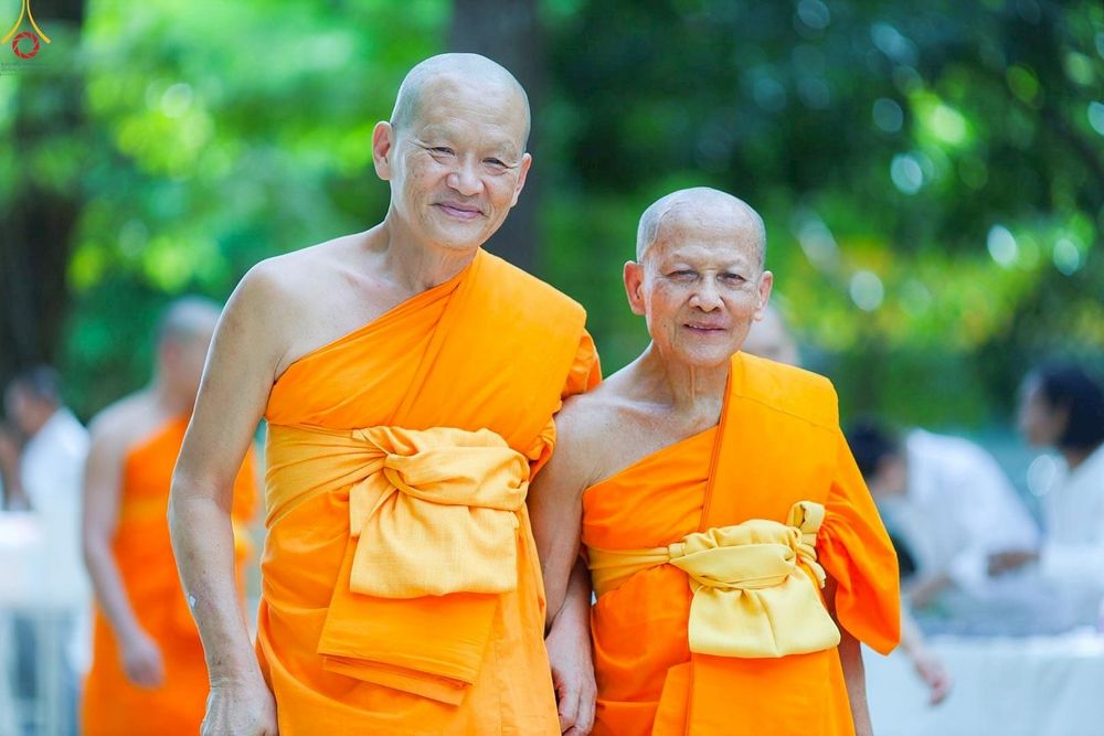 ภาพ No.250594:วันอังคารที่ 7 ตุลาคม พ.ศ. 2568 พิธีมหาปวารณาออกพรรษา ณ โบสถ์พระไตรปิฎก วัดพระธรรมกาย