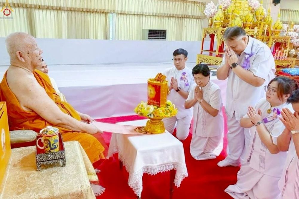 ภาพ No.265145:วันที่ 19 ตุลาคม พ.ศ. 2568 พิธีทอดกฐินสามัคคีทั่วไทย วัดศิริพงษ์ธรรมนิมิต แขวงท่าแร้ง เขตบางเขน กรุงเทพมหานคร โดยคณะศิษยานุศิษย์ บูชาธรรม 81 ปี หลวงพ่อธัมมชโย