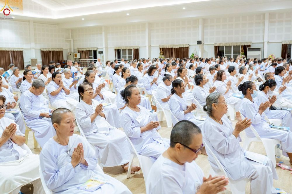 ภาพ No.247604:วันที่ 19-21 กันยายน พ.ศ. 2568 พิธีอบรมอุบาสก-อุบาสิกาแก้ว รุ่นที่ 2 ณ ศูนย์อบรมเยาวชนกาญจนบุรี
