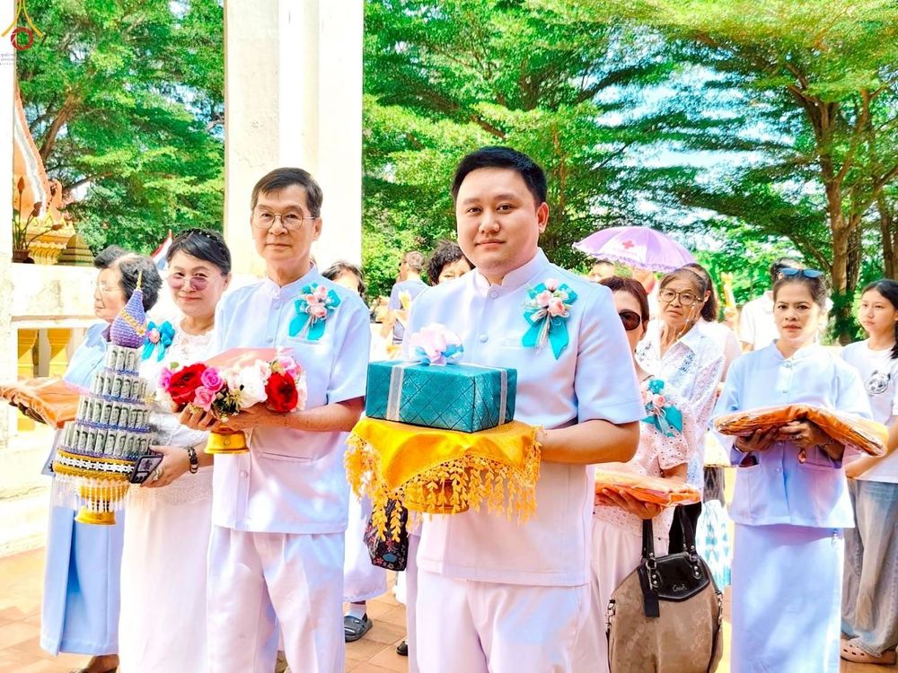 ภาพ No.269090:วันที่ 26 ตุลาคม พ.ศ. 2568 พิธีทอดกฐินสามัคคีทั่วไทย ณ วัดดอนทอง อ.ดอนพุด จ.สระบุรี โดยคณะศิษยานุศิษย์ บูชาธรรม 81 ปี หลวงพ่อธัมมชโย