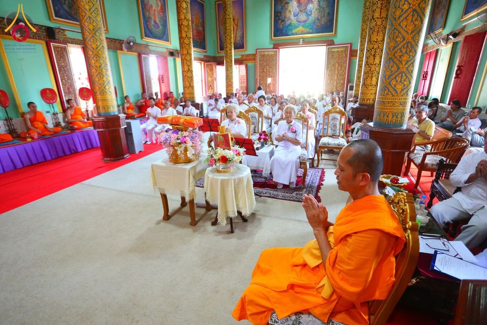 ภาพ No.172660:พิธีทอดกฐิน วัดศรีบุญเรือง จ.เชียงราย ในโครงการกฐินสามัคคีทั่วไทย 30,000 วัด บูชาธรรม 80 ปี หลวงพ่อธัมมชโย โดยคณะศิษยานุศิษย์วัดพระธรรมกาย วันที่ 26 ตุลาคม พ.ศ. 2567