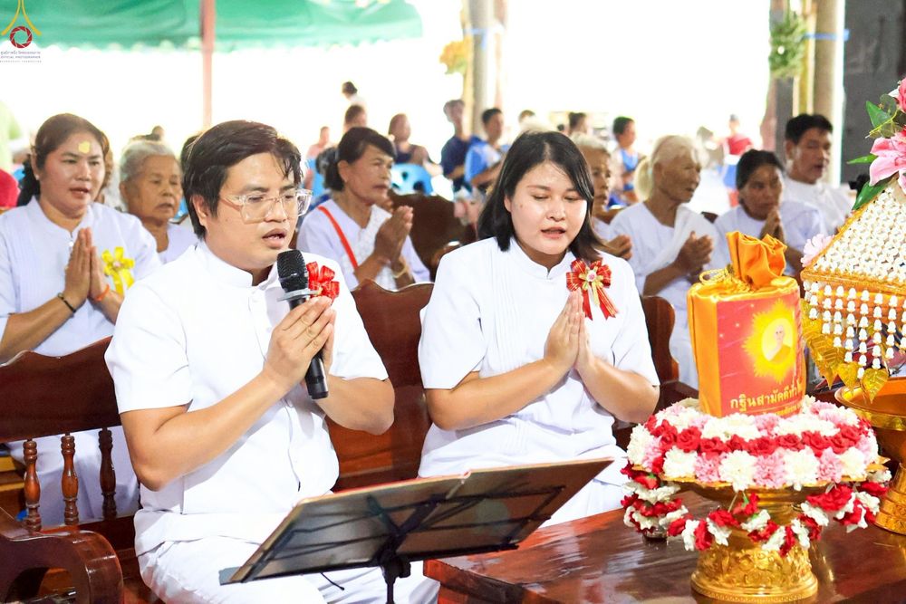 ภาพ No.256408:วันที่ 12 ตุลาคม พ.ศ. 2568 พิธีทอดกฐินสามัคคีทั่วไทย 30,000 วัด โดยคณะศิษยานุศิษย์ บูชาธรรม 81 ปี หลวงพ่อธัมมชโย ณ วัดหนองเค็ด จ.กาญจนบุรี