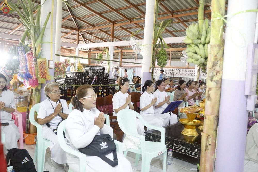 ภาพ No.252051:วันที่ 11 ตุลาคม พ.ศ. 2568 พิธีทอดกฐินสามัคคีทั่วไทย 30,000 วัด โดยคณะศิษยานุศิษย์ บูชาธรรม 81 ปี หลวงพ่อธัมมชโย ณ วัดใหม่เจริญสุข อ.เลาขวัญ จ.กาญจนบุรี