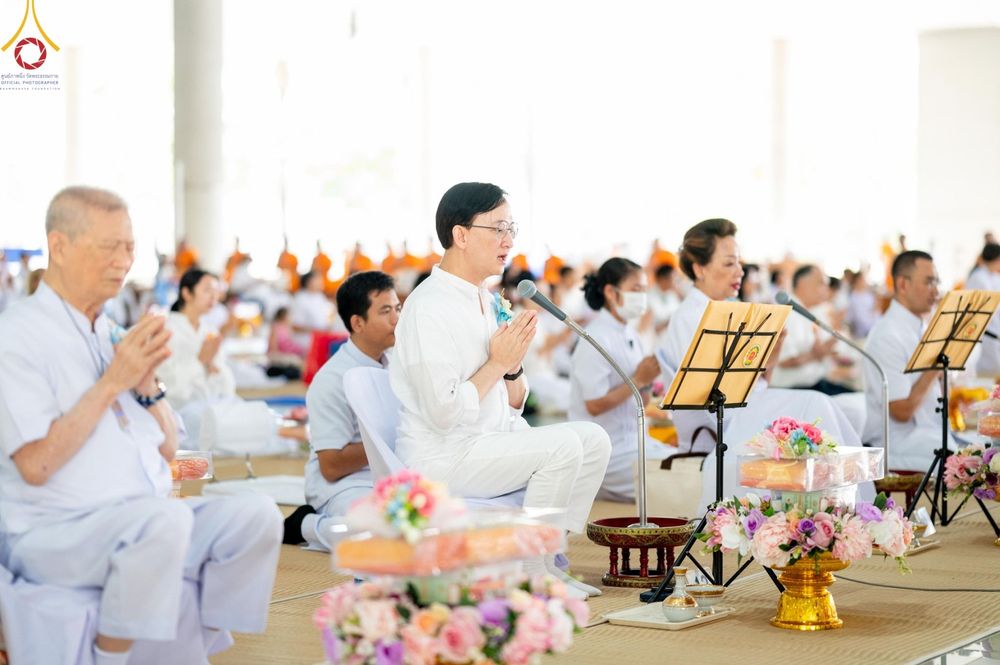 ภาพ No.186825:พิธีถวายภัตตาหารเมนูสวรรค์ "เพื่อการบรรลุธรรม" วันเสาร์ที่ 28 ธันวาคม พ.ศ.2567 ณ หอฉันคุณยายอาจารย์ฯ วัดพระธรรมกาย