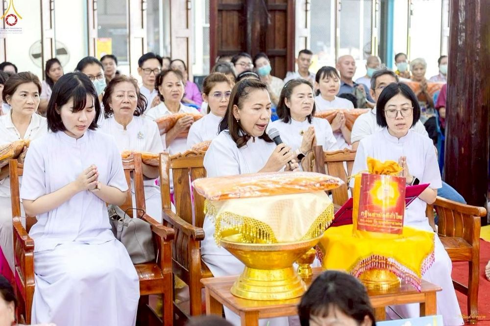 ภาพ No.268785:วันที่ 19 ตุลาคม พ.ศ. 2568 พิธีทอดกฐินสามัคคีทั่วไทย ณ วัดราษฎร์เจริญธรรม (วัดสุน) ต.ดำเนินสะดวก อ.ดำเนินสะดวก จ.ราชบุรี โดยคณะศิษยานุศิษย์ บูชาธรรม 81 ปี หลวงพ่อธัมมชโย