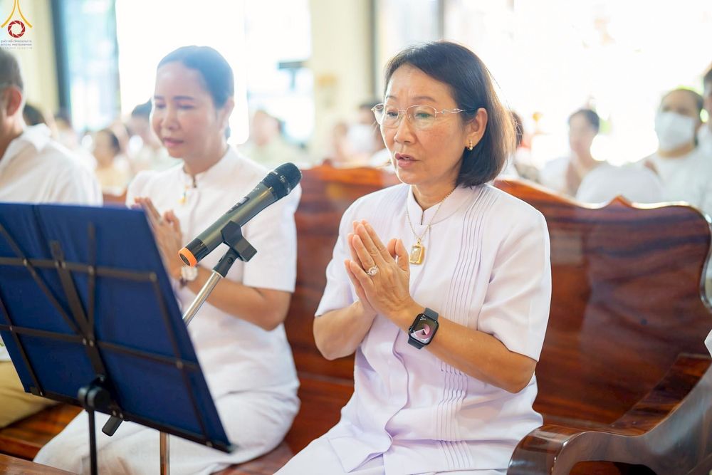 ภาพ No.259186:วันที่ 19 ตุลาคม พ.ศ. 2568 พิธีทอดกฐินสามัคคีทั่วไทย 30,000 วัด โดยคณะศิษยานุศิษย์ บูชาธรรม 81 ปี หลวงพ่อธัมมชโย ณ วัดตะเข้ (โคกพระเถร) แขวงบางระมาด  เขตตลิ่งชัน กรุงเทพมหานคร