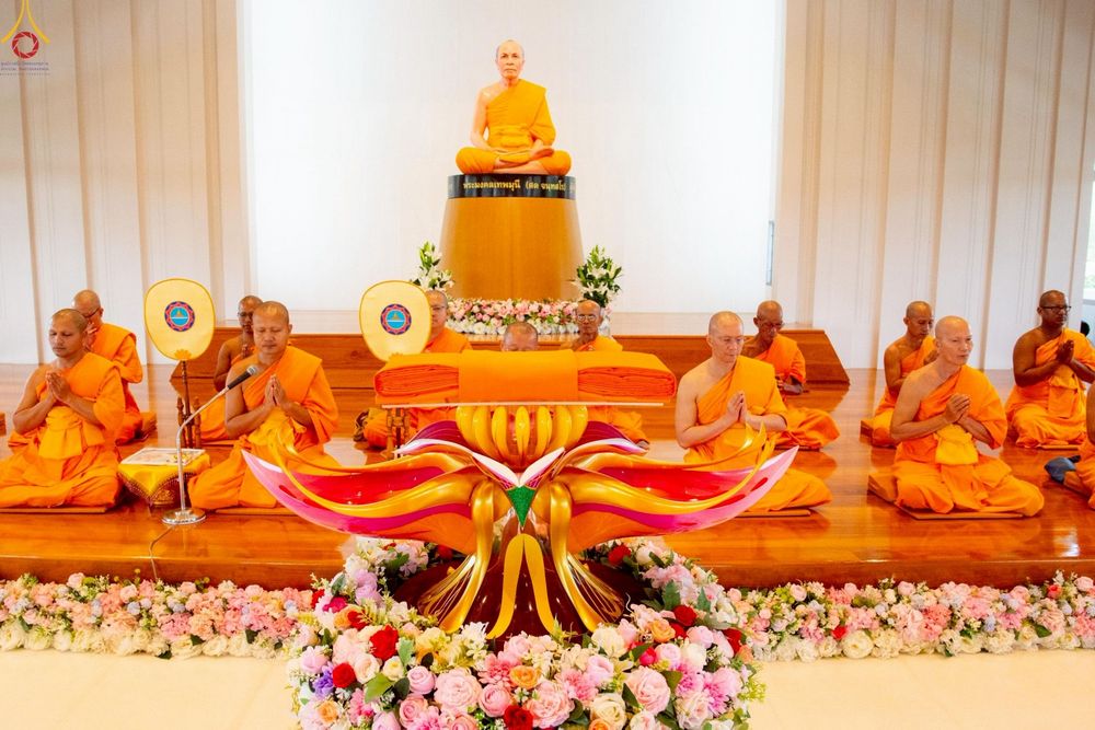 ภาพ No.268465:วันพฤหัสบดีที่ 23 ตุลาคม พ.ศ. 2568 พิธีทอดกฐินเพื่อสร้างกุฏิสงฆ์ ณ ศูนย์ปฏิบัติธรรมนานาชาติสะเดา จ.สงขลา