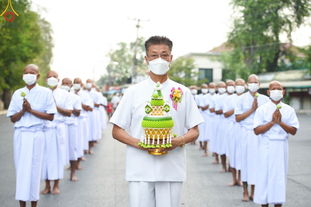 ภาพ No.102030:พิธีบรรพชาและอุปสมบทหมู่ธรรมทายาท ในโครงการอุปสมบทหมู่ รุ่นบูชาธรรมมหาปูชนียาจารย์ ณ วัดพระพุทธบาทราชวรมหาวิหาร และวัดนิคมวาสี อ.พระพุทธบาท จ.สระบุรี วันเสาร์ที่ 9 ธันวาคม พ.ศ. 2566
