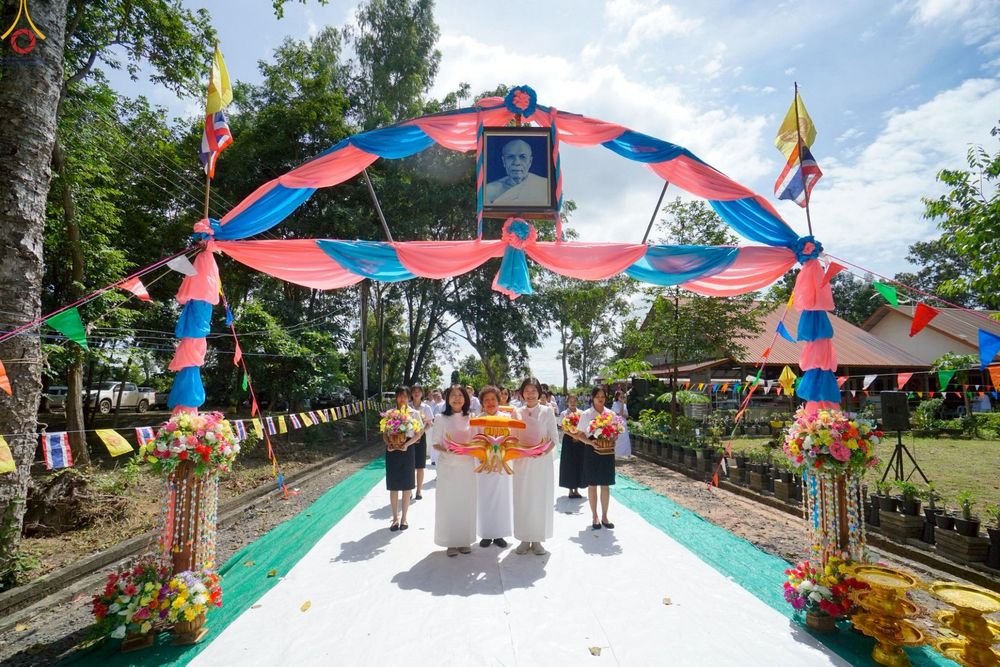 ภาพ No.271301:วันเสาร์ที่ 25 ตุลาคม พ.ศ. 2568 พิธีทอดกฐินสามัคคี เพื่อสมทบทุนสร้างศาลาปฏิบัติธรรม ณ ศูนย์ปฏิบัติธรรมจังหวัดบุรีรัมย์ ต.บ้านบัว อ.เมือง จังหวัดบุรีรัมย์