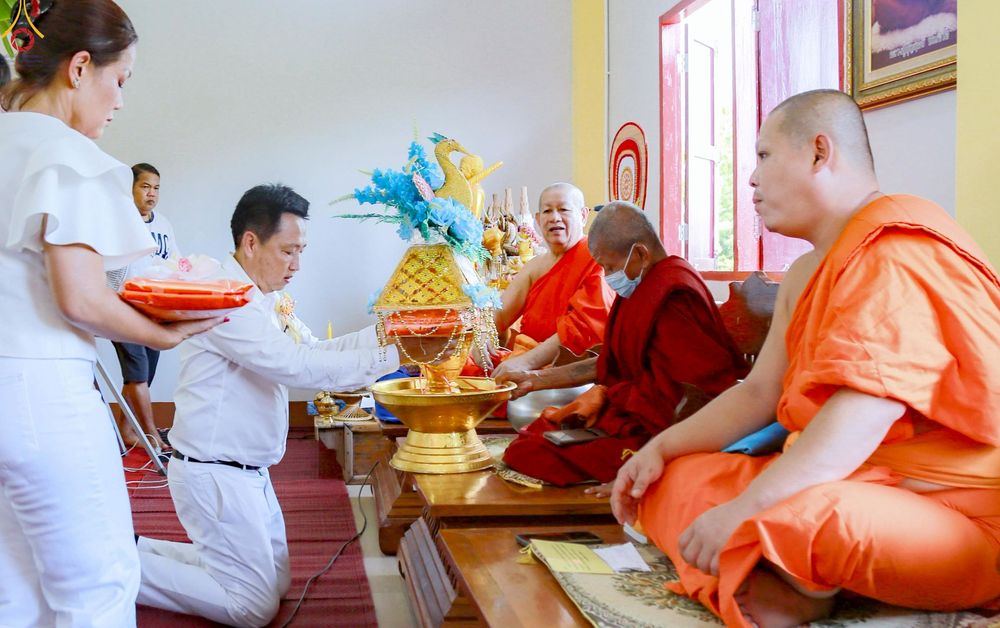 ภาพ No.265067:วันที่ 12 ตุลาคม พ.ศ. 2568 พิธีทอดกฐินสามัคคีทั่วไทย 30,000 วัด โดยคณะศิษยานุศิษย์ บูชาธรรม 81 ปี หลวงพ่อธัมมชโย ณ ที่พักสงฆ์มงคลเศรษฐี อ.เมือง จ.สมุทรสงคราม