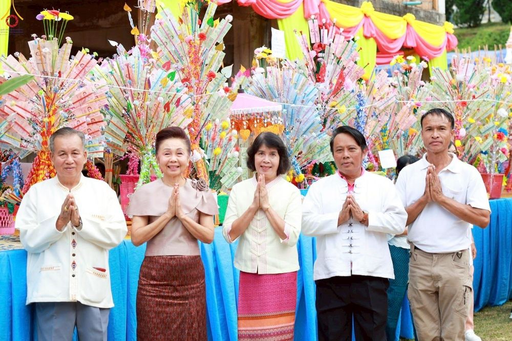 ภาพ No.268714:วันที่ 26 ตุลาคม พ.ศ. 2568 พิธีทอดกฐินสามัคคีทั่วไทย ณ วัดปางมะกล้วย ต.ป่าแป๋ อ.แม่แตง จ.เชียงใหม่ โดยคณะศิษยานุศิษย์ บูชาธรรม 81 ปี หลวงพ่อธัมมชโย