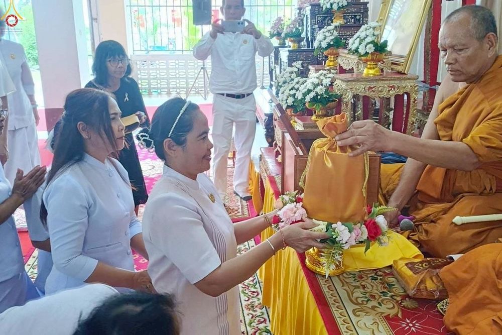 ภาพ No.272214:วันที่ 31 ตุลาคม พ.ศ. 2568 พิธีทอดกฐินสามัคคีทั่วไทย ณ วัดราษฎร์บำรุง อ.ระโนด จ.สงขลา โดยคณะศิษยานุศิษย์ บูชาธรรม 81 ปี หลวงพ่อธัมมชโย