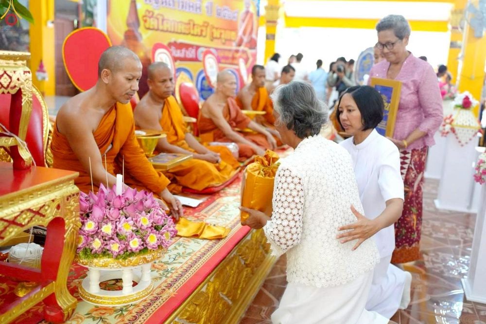 ภาพ No.257596:วันที่ 11 ตุลาคม พ.ศ. 2568 พิธีทอดกฐินสามัคคีทั่วไทย 30,000 วัด โดยคณะศิษยานุศิษย์ บูชาธรรม 81 ปี หลวงพ่อธัมมชโย ณ วัดโคกตะไคร้ จ.สุราษฎร์ธานี