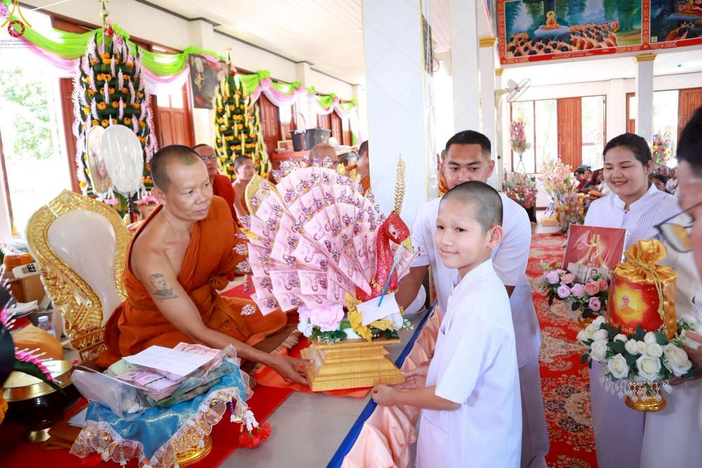 ภาพ No.277662:วันที่ 19 ตุลาคม พ.ศ. 2568 พิธีทอดกฐินสามัคคีทั่วไทย ณ วัดหนองไห อ.หนองบัวแดง จ.ชัยภูมิ โดยคณะศิษยานุศิษย์ บูชาธรรม 81 ปี หลวงพ่อธัมมชโย