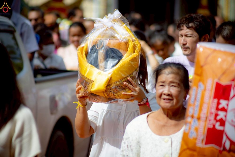 ภาพ No.258803:วันที่ 18 ตุลาคม พ.ศ. 2568 พิธีทอดกฐินสามัคคีทั่วไทย 30,000 วัด โดยคณะศิษยานุศิษย์ บูชาธรรม 81 ปี หลวงพ่อธัมมชโย ณ วัดบ้านโกรก อ.เมือง จ.นครราชสีมา