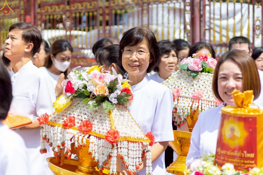 ภาพ No.269818:วันที่ 26 ตุลาคม พ.ศ. 2568 พิธีทอดกฐินสามัคคีทั่วไทย ณ วัดครุฑ เขตบางกอกน้อย กรุงเทพฯ โดยคณะศิษยานุศิษย์ บูชาธรรม 81 ปี หลวงพ่อธัมมชโย