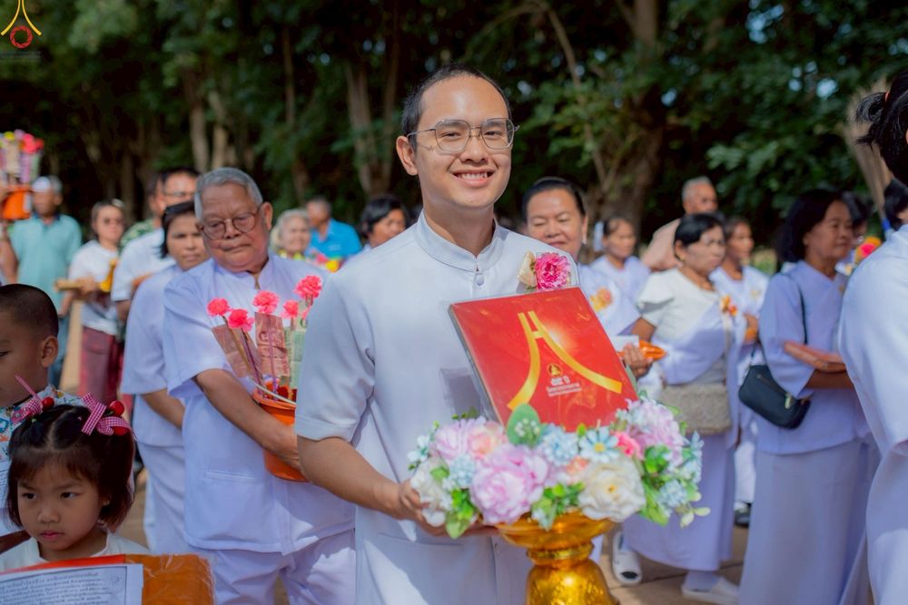 ภาพ No.262162:วันที่ 23 ตุลาคม พ.ศ. 2568 พิธีทอดกฐินสามัคคีทั่วไทย 30,000 วัด โดยคณะศิษยานุศิษย์ บูชาธรรม 81 ปี หลวงพ่อธัมมชโย ณ วัดซับตระคร้อ อ.หนองบุญมาก จ.นครราชสีมา