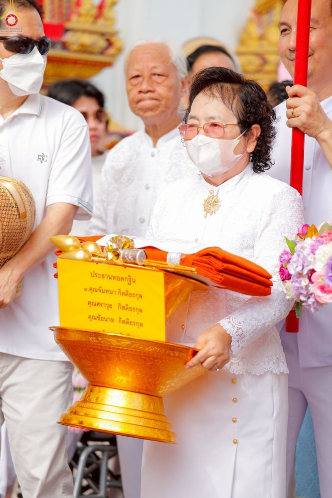 ภาพ No.260350:วันที่ 19 ตุลาคม พ.ศ. 2568 พิธีทอดกฐินสามัคคีทั่วไทย 30,000 วัด โดยคณะศิษยานุศิษย์ บูชาธรรม 81 ปี หลวงพ่อธัมมชโย ณ วัดไชยธาราราม ต.ฉลอง อ.เมืองภูเก็ต จ.ภูเก็ต