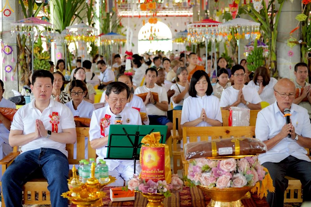 ภาพ No.267105:วันที่ 26 ตุลาคม พ.ศ. 2568 พิธีทอดกฐินสามัคคีทั่วไทย ณ วัดวังแพ อ.แก่งคอย จ.สระบุรี โดยคณะศิษยานุศิษย์ บูชาธรรม 81 ปี หลวงพ่อธัมมชโย