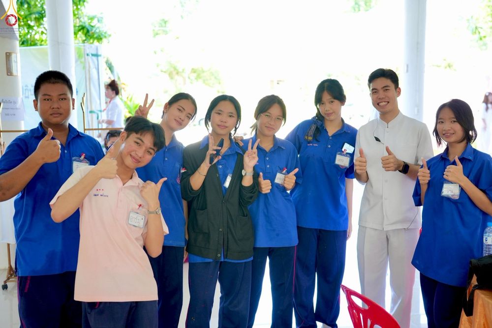 ภาพ No.265571:วันเสาร์ที่ 18 ตุลาคม พ.ศ. 2568 พิธีทอดกฐินสามัคคี ประจำปี 2568 “กฐินครัวมหาทาน” ณ ศูนย์อบรมเยาวชนบางปะหัน ตำบลหันสัง อำเภอบางปะหัน จังหวัดพระนครศรีอยุธยา