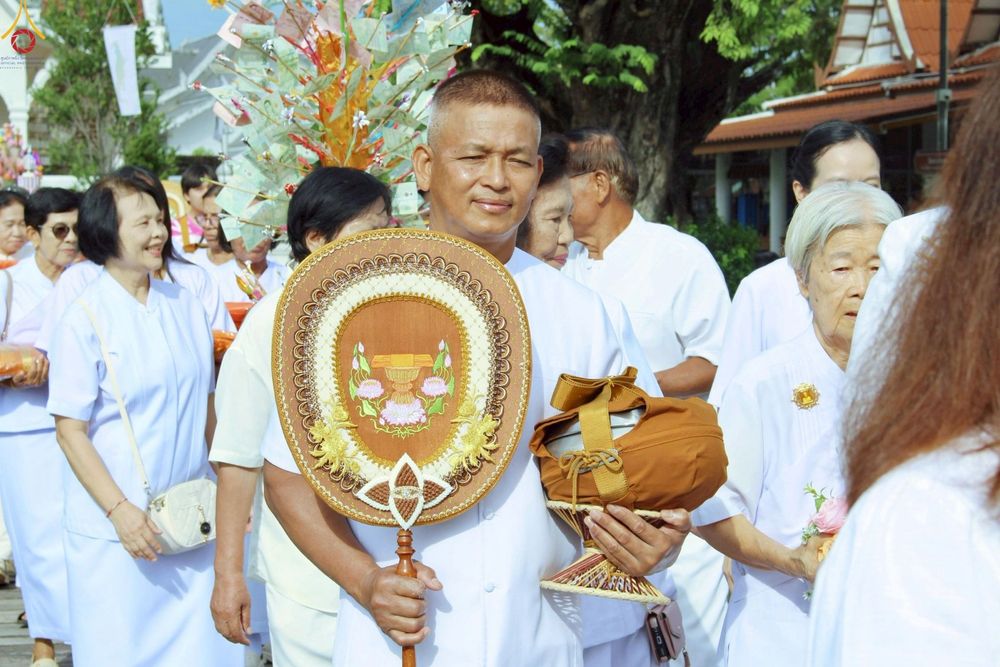 ภาพ No.266638:วันที่ 18 ตุลาคม พ.ศ. 2568 พิธีทอดกฐินสามัคคีทั่วไทย ณ วัดตระพังทอง ตำบลเมืองเก่า อำเภอเมือง จังหวัดสุโขทัย โดยคณะศิษยานุศิษย์ บูชาธรรม 81 ปี หลวงพ่อธัมมชโย