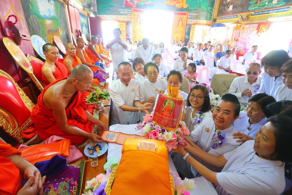 ภาพ No.173000:พิธีทอดกฐิน วัดศรีพิงชัย จ.เชียงราย ในโครงการกฐินสามัคคีทั่วไทย 30,000 วัด บูชาธรรม 80 ปี หลวงพ่อธัมมชโย โดยคณะศิษยานุศิษย์วัดพระธรรมกาย วันที่ 26 ตุลาคม พ.ศ. 2567