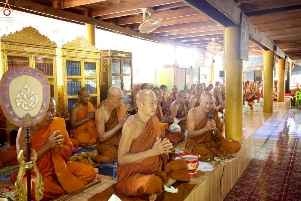 ภาพ No.265130:วันที่ 17 ตุลาคม พ.ศ. 2568 พิธีทอดกฐินสามัคคีทั่วไทย ที่พักสงฆ์พุทธอุทยานปากขาแข้ง ต.เขาโจด อ.ศรีสวัสดิ์ จ.กาญจนบุรี โดยคณะศิษยานุศิษย์ บูชาธรรม 81 ปี หลวงพ่อธัมมชโย