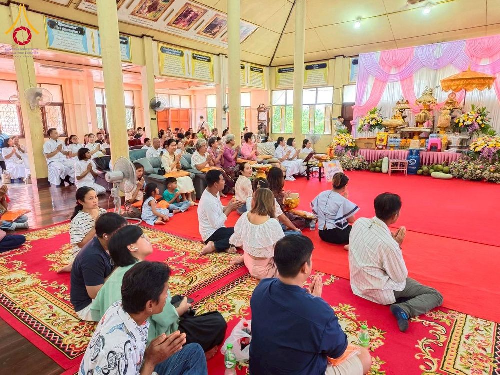 ภาพ No.274566:วันที่ 19 ตุลาคม พ.ศ. 2568 พิธีทอดกฐินสามัคคีทั่วไทย ณ วัดหว้าเอน จ.นครปฐม  โดยคณะศิษยานุศิษย์ บูชาธรรม 81 ปี หลวงพ่อธัมมชโย