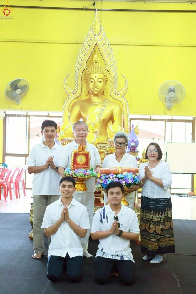 ภาพ No.265337:วันที่ 25 ตุลาคม พ.ศ. 2568 พิธีทอดกฐินสามัคคีทั่วไทย ณ วัดท่าเสา ต.ห้วยม่วง อ.กำแพงแสน จ.นครปฐม โดยคณะศิษยานุศิษย์ บูชาธรรม 81 ปี หลวงพ่อธัมมชโย