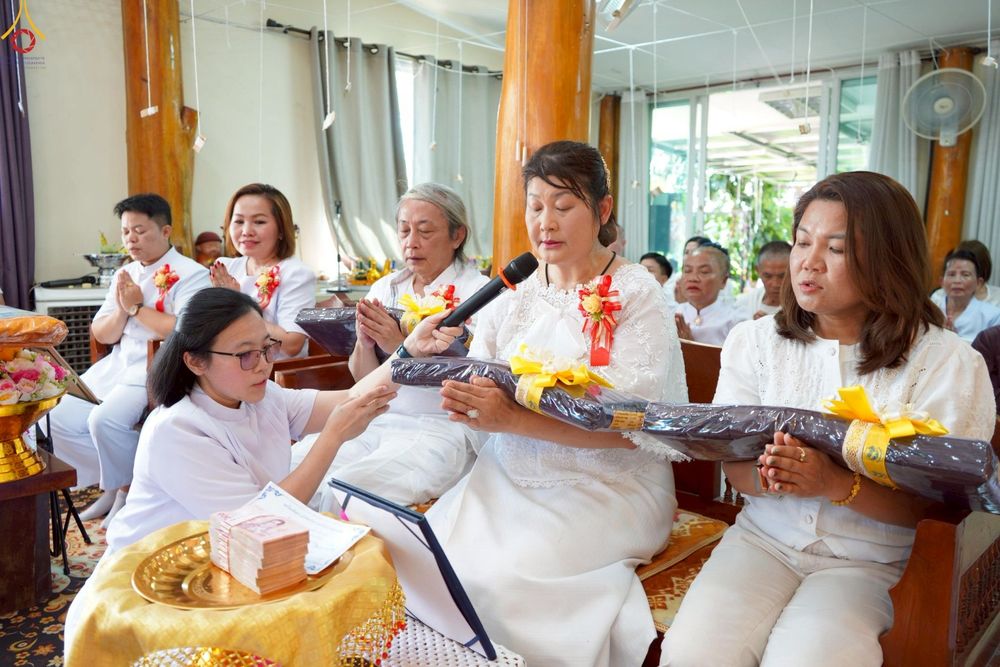 ภาพ No.260485:วันที่ 19 ตุลาคม พ.ศ. 2568 พิธีทอดกฐินสามัคคีทั่วไทย 30,000 วัด โดยคณะศิษยานุศิษย์ บูชาธรรม 81 ปี หลวงพ่อธัมมชโย ณ วัดกู่มะปิน อ.ดอยสะเก็ด จ.เชียงใหม่