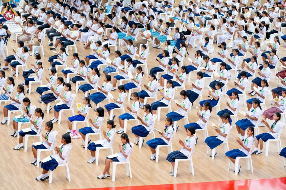 ภาพ No.152793:อบรมเชิงปฎิบัติการจัดกิจกรรมทอดกฐินสัมฤทธิ์ และพิธีมอบผ้าไตรประธานกฐินสัมฤทธิ์เด็กดี V-Star ประจำปีพุทธศักราช 2567  วันเสาร์ที่ 7 กันยายน พ.ศ.2567 ณ สภาธรรมกายสากล วัดพระธรรมกาย