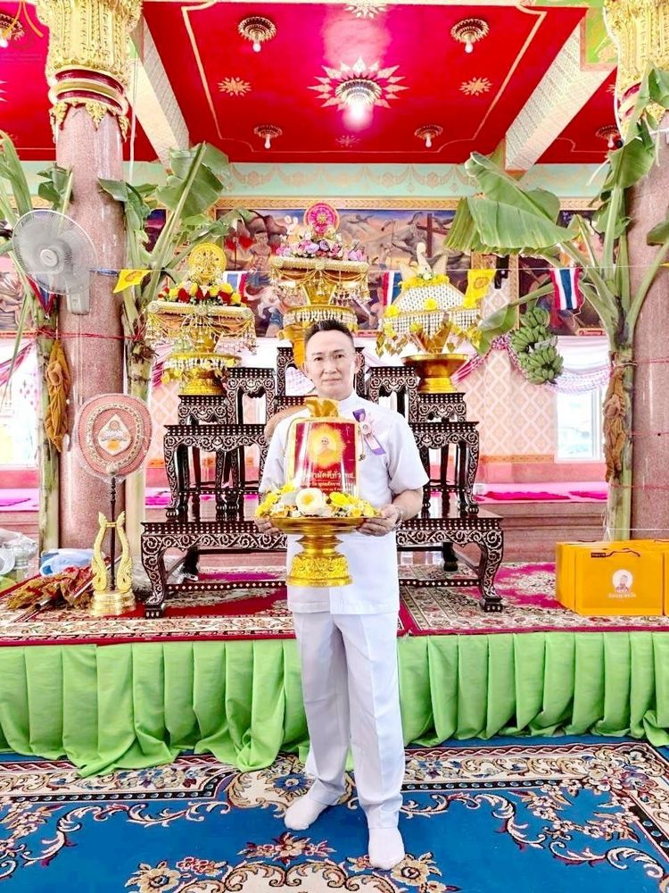 ภาพ No.265157:วันที่ 12 ตุลาคม พ.ศ. 2568 พิธีทอดกฐินสามัคคีทั่วไทย ณ วัดกงลาด ต.ห้วยด้วน อ.ดอนตูม จ.นครปฐม โดยคณะศิษยานุศิษย์ บูชาธรรม 81 ปี หลวงพ่อธัมมชโย