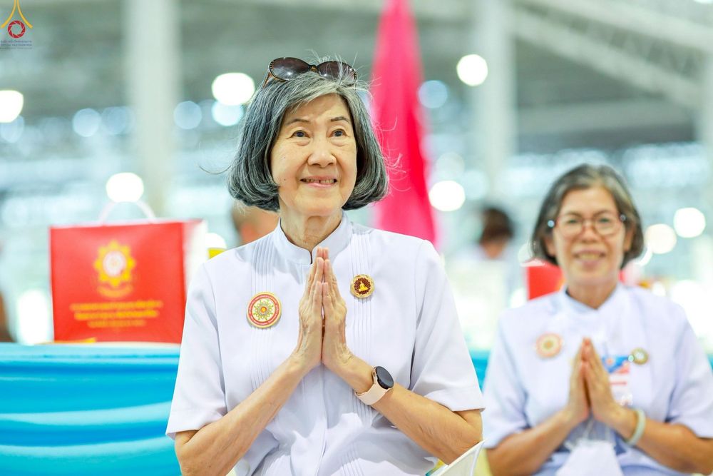 ภาพ No.236305:วันที่ 3 สิงหาคม พ.ศ. 2568 พิธีถวายมหาสังฆทานคณะสงฆ์ 2,000 กว่าวัดทั่วประเทศ ปีที่ 25 , พิธีถวายไทยธรรมคณะสงฆ์ 323 วัด 4 จังหวัดชายแดนภาคใต้ ณ วัดพระธรรมกาย