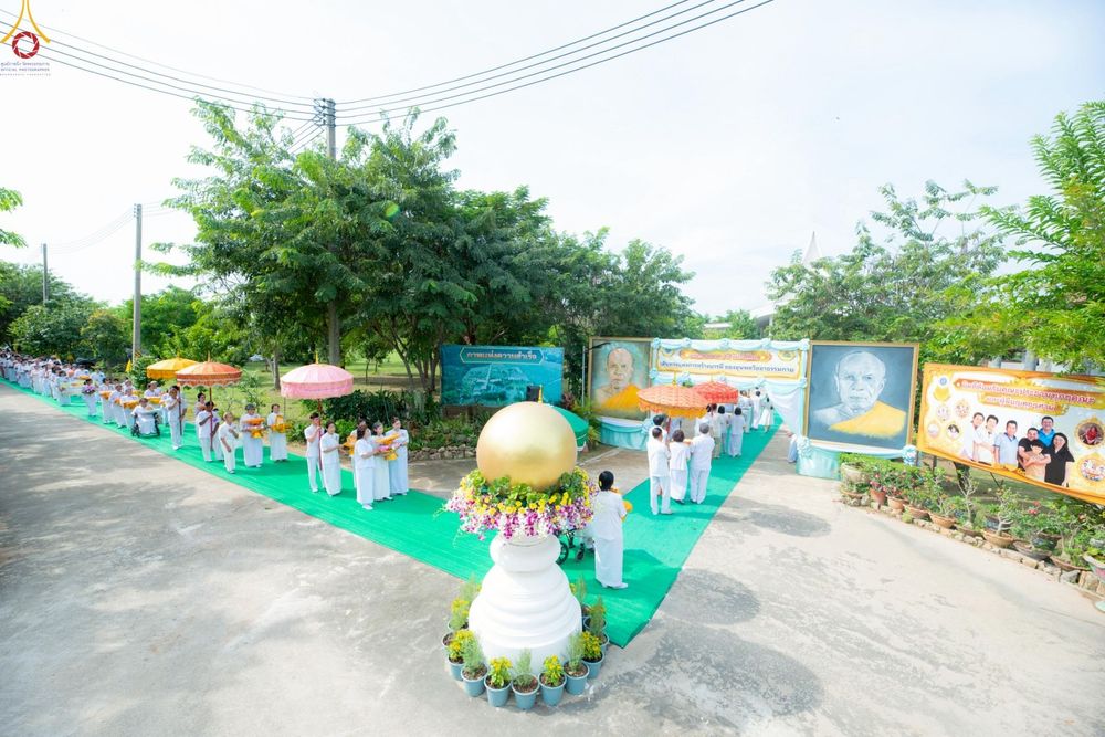 ภาพ No.263550:วันที่ 23 ตุลาคม พ.ศ. 2568 พิธีทอดกฐินสามัคคี เพื่อปรับปรุงและต่อเติมอาคารอเนกประสงค์ และพิธีทอดกฐินสามัคคีทั่วไทย 30,000 วัด ณ ศูนย์ปฏิบัติธรรมโพธารามราชบุรี ตำบลเขาชะงุ้ม อำเภอโพธาราม จังหวัดราชบุรี